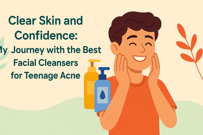 the Best Facial Cleansers for Teenage Acne
