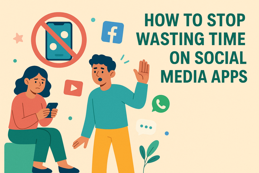 How to Stop Wasting Time on Social Media Apps?