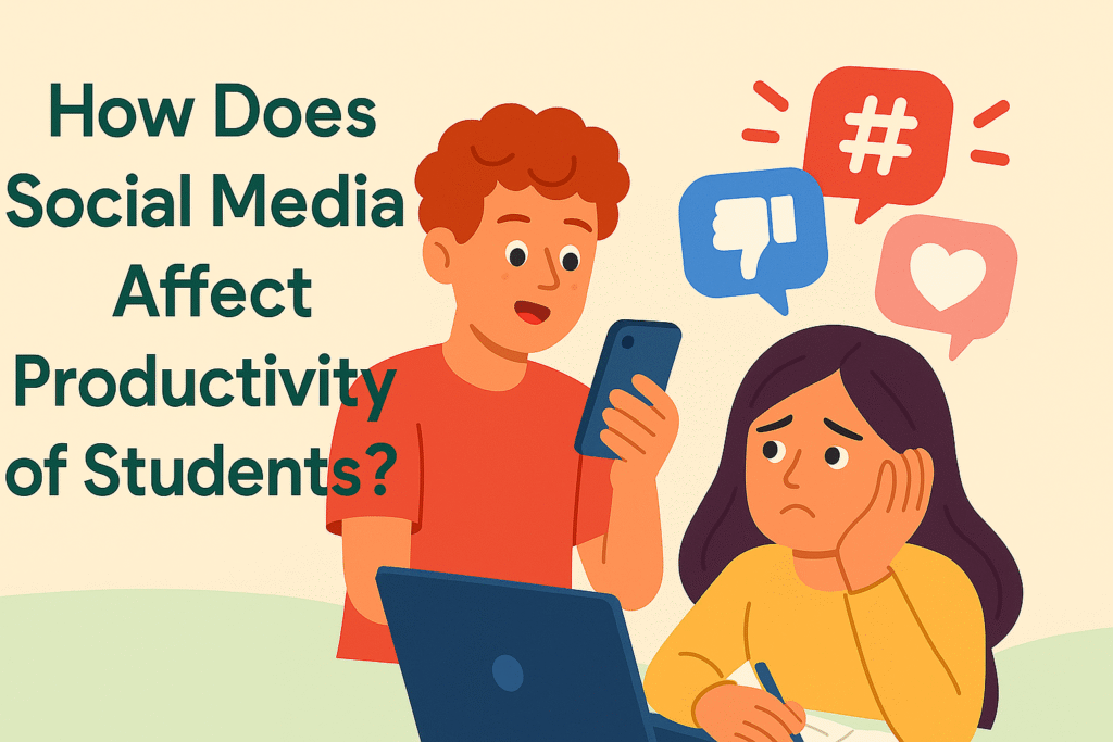 How Does Social Media Affect Productivity of Students?