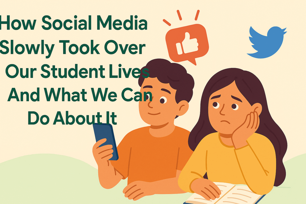 The Impact Of Social Media On Students Research Paper
