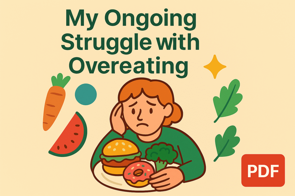 My Real-Life Struggle with Overeating and How I’m Learning to Cope