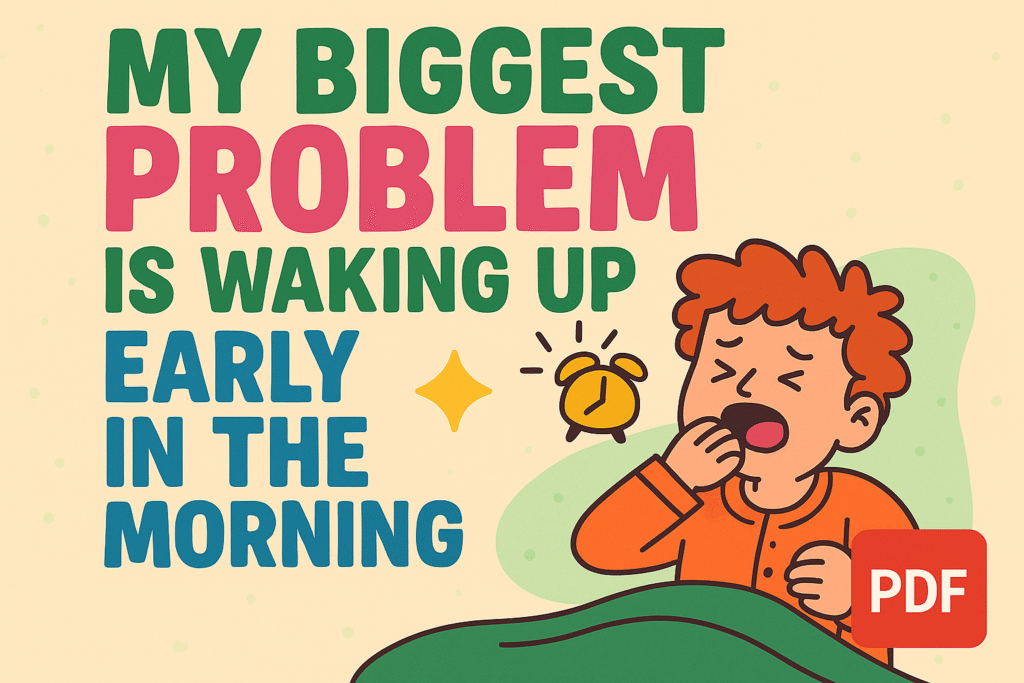 Struggling to Wake Up Early? Here’s How to Fix Your Morning Routine