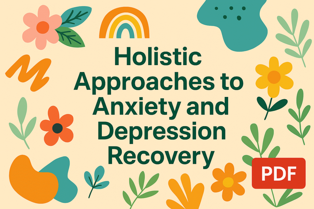 Holistic Approaches to Anxiety and Depression Recovery
