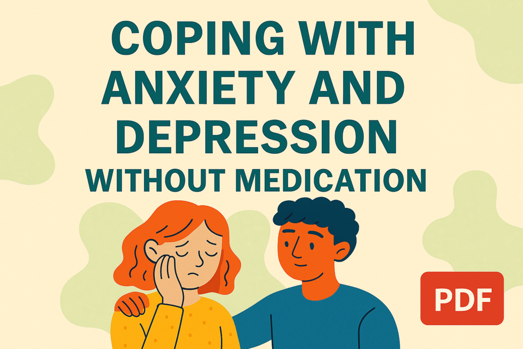 Natural Ways to Cope with Anxiety and Depression Without Medication