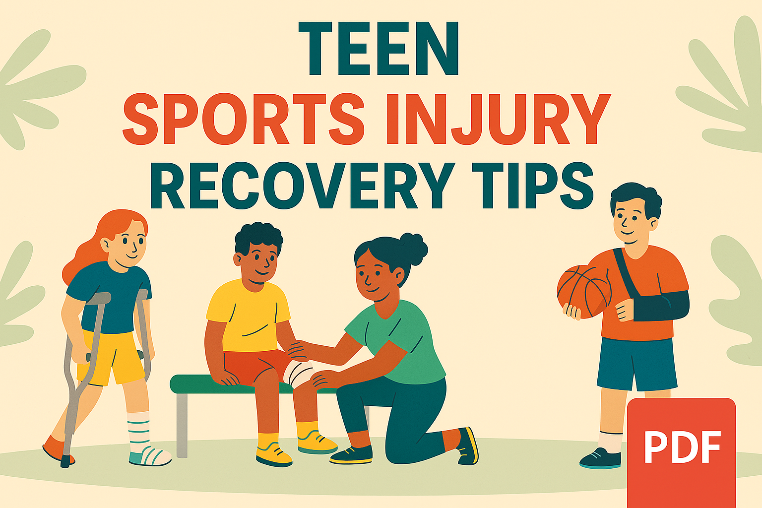 Teen Sports Injury Healing Tips for a Faster & Safer Return