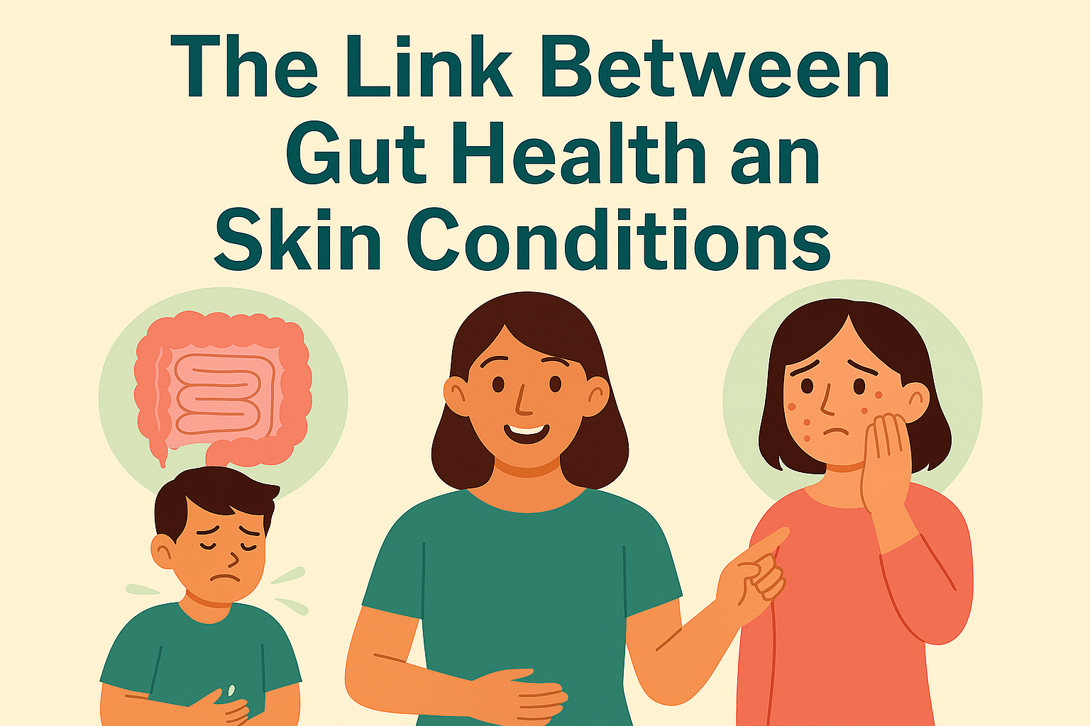The Link Between Gut Health and Skin Conditions