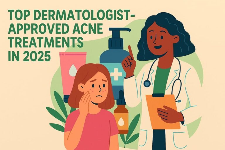 Top Dermatologist Approved Acne Treatments in 2025