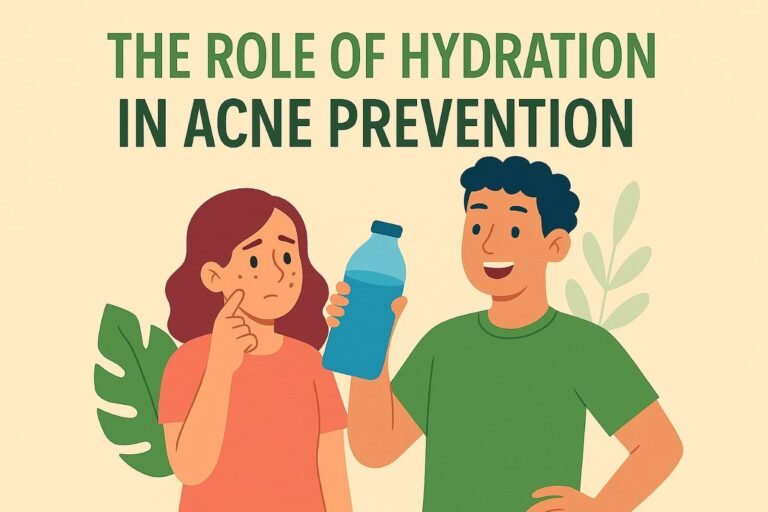 The Role of Hydration in Acne Prevention: A Skin Story You’ll Relate To