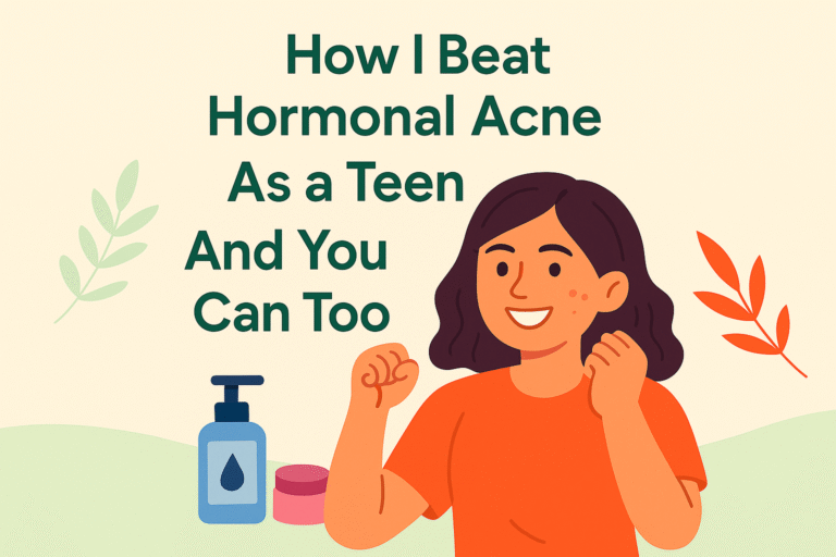 Best natural remedies for hormonal acne in teens