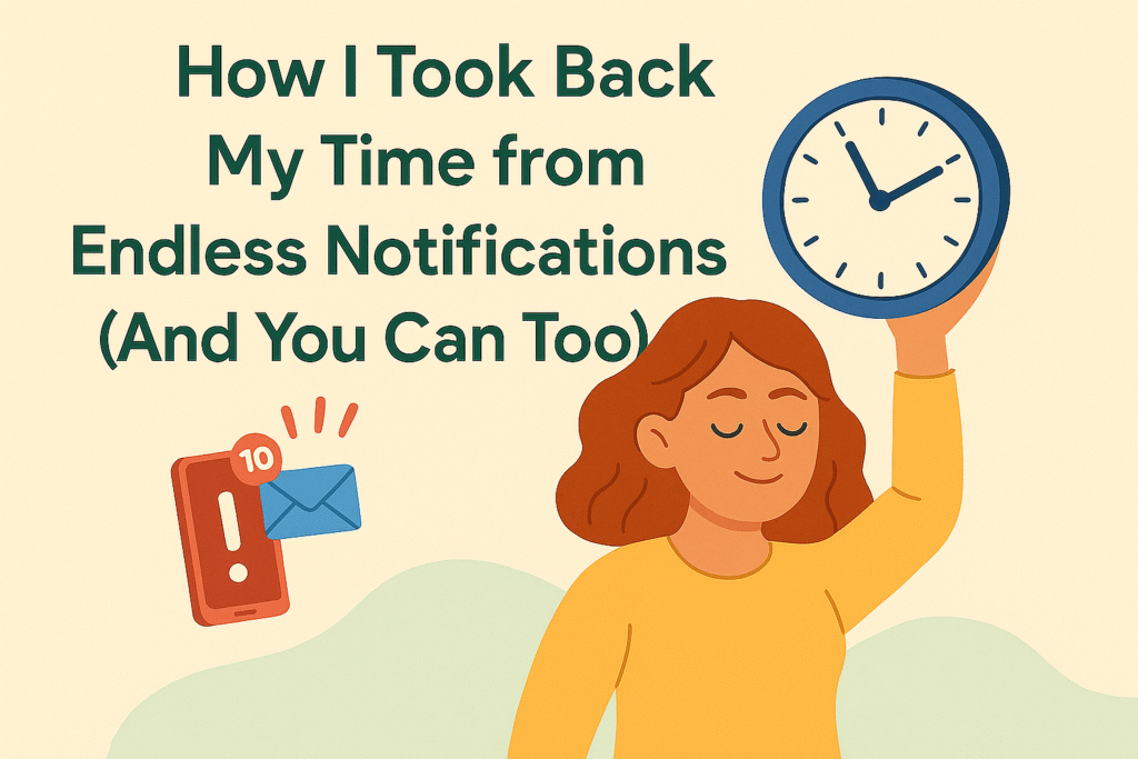 Managing Time While Dealing With Constant Notifications