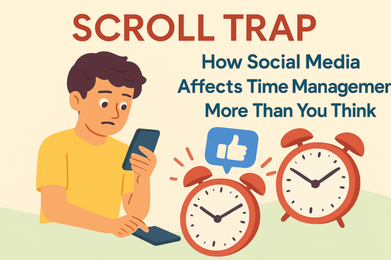 How Social Media Affects Time Management