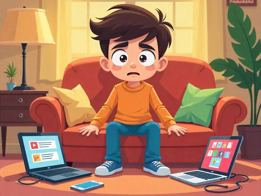 Internet and Boredom: Is the Web Fueling Our Restlessness?