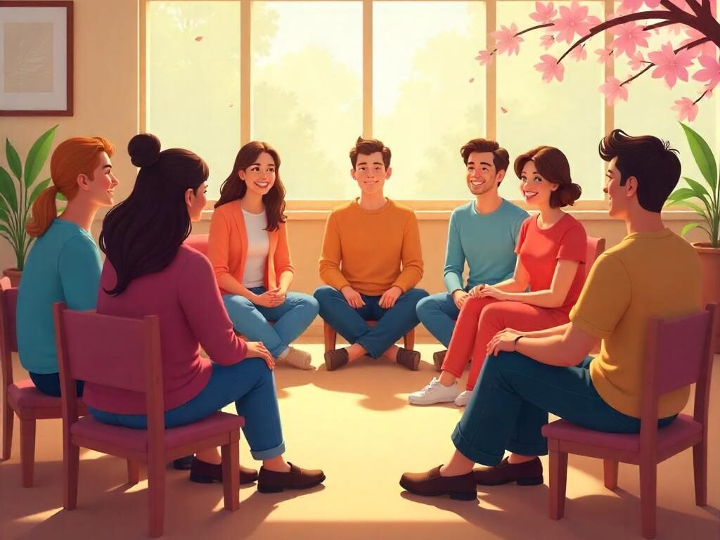 Finding Strength Together: How Support Groups Help Combat Anxiety and Depression