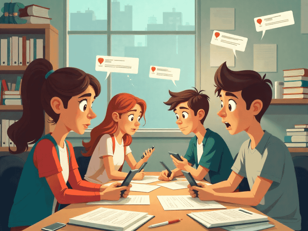 How Does Social Media Affect Productivity of Students?