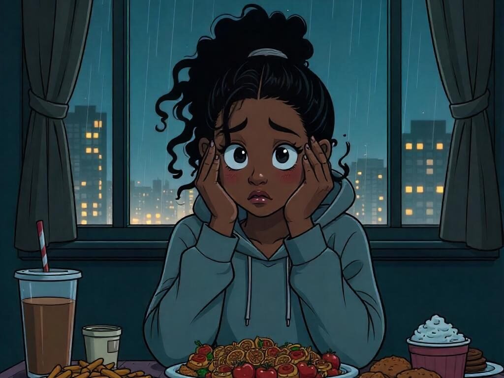 My Real-Life Struggle with Overeating and How I’m Learning to Cope