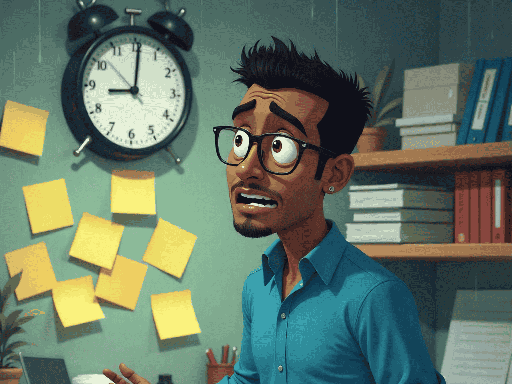 Causes of Poor Time Management