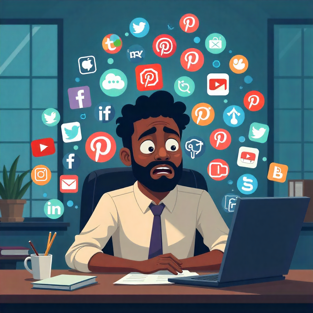How to Stop Wasting Time on Social Media Apps