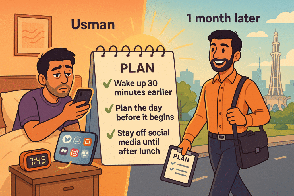 Time Management in Daily Life