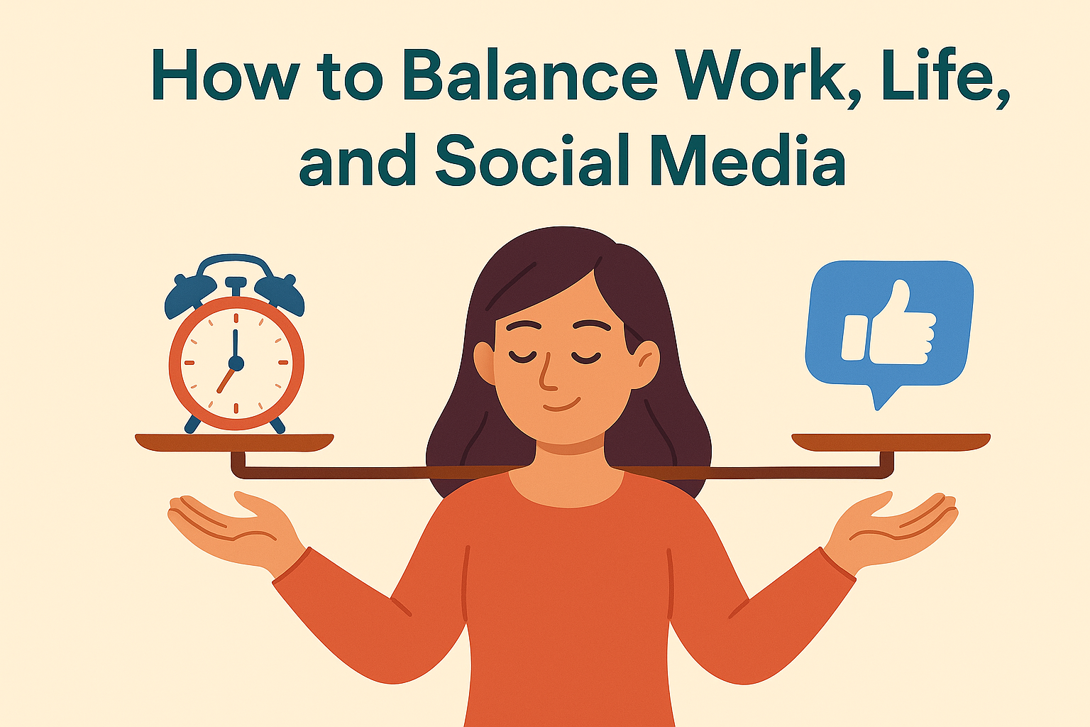 Balancing Work and Social Media