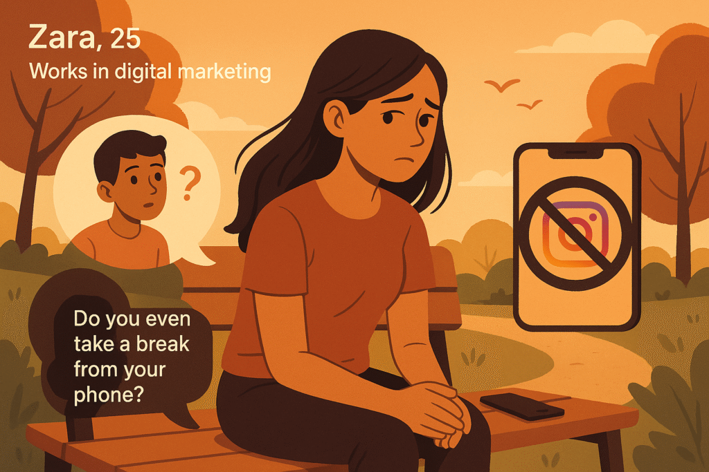 Balancing Work and Social Media