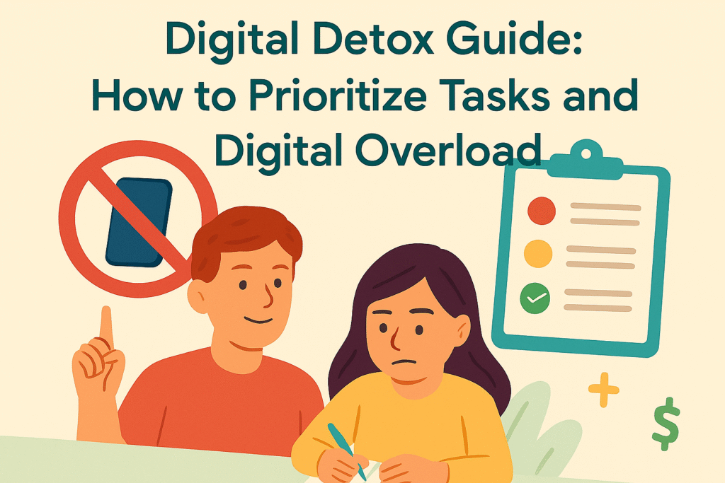 How to Prioritize Tasks and Avoid Digital Overload