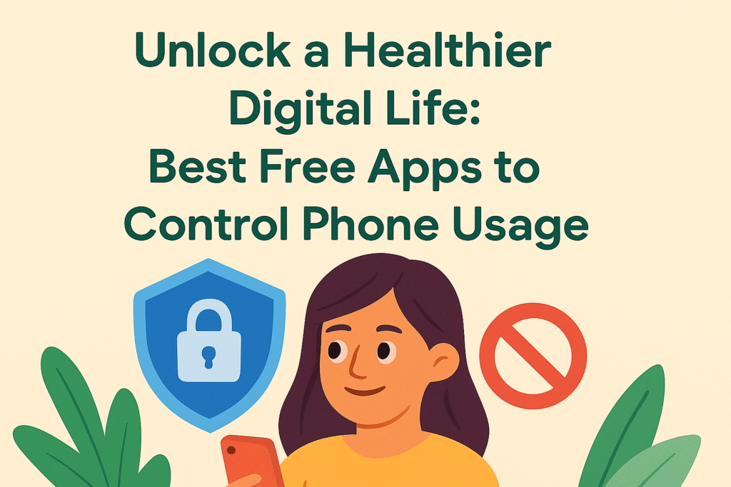 Best Free Apps to Control Phone Usage
