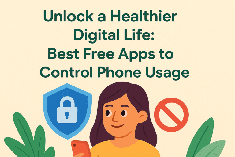 Best Free Apps to Control Phone Usage